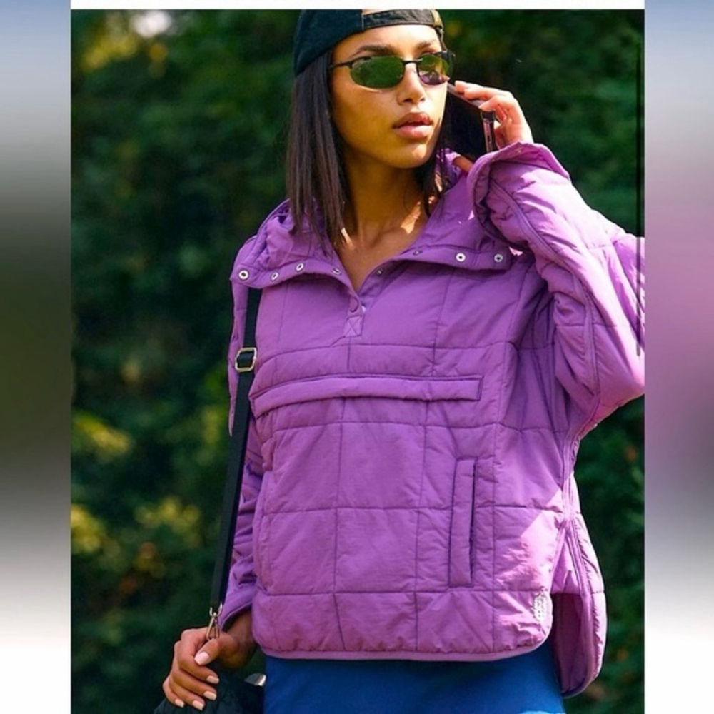 FP Movement by Free People Pippa pullover packable Puffer Jacket